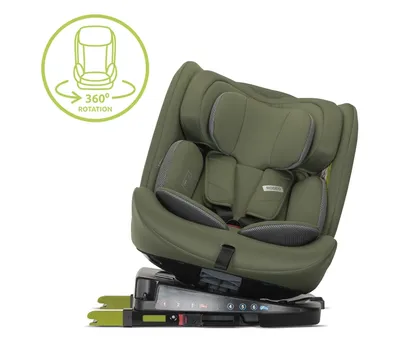 Lorelli a-s Rodeo Isofix 360 (40-150cm) Green/Grey