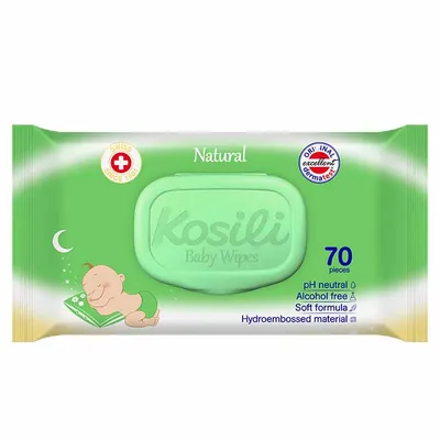 Kosili all natural baby vl.mar.sa poklopcem zelene