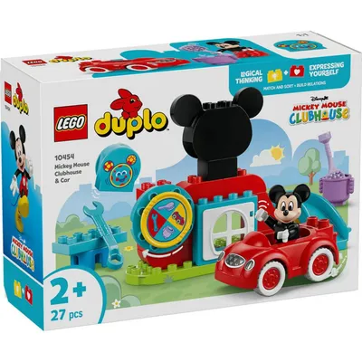 Lego duplo disney mickey mouse clubhouse and car