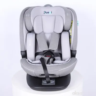 Puerri auto sedište Flex Safe (40-150cm), Grey