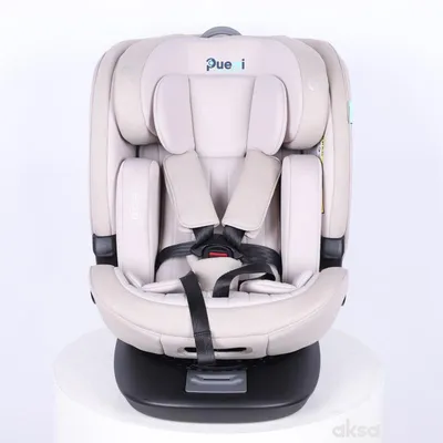 Puerri auto sedište Flex Safe (40-150cm), Beige