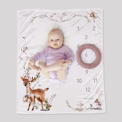 Baby Textil podloga za slikanje beba, devojčice