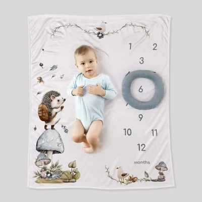 Baby Textil podloga za slikanje beba, dečaci