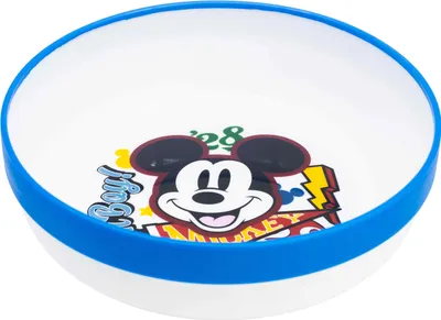 Stor neklizajuća činija Mickey