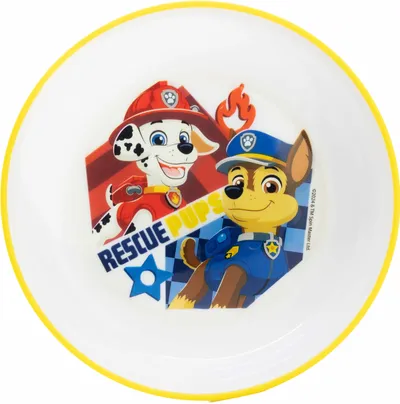 Stor neklizajuća činija Paw Patrol Pups