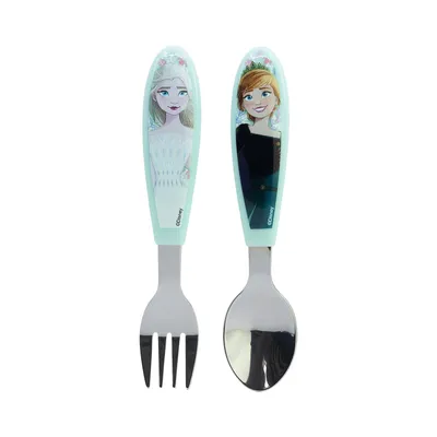 Stor metalni pribor za jelo 2/1 Frozen Snowy tale