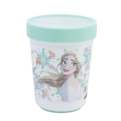 Stor neklizajuća čaša 260ml Frozen Snowy tale