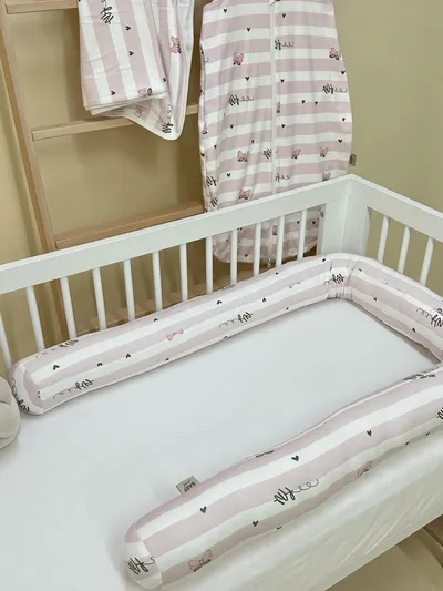 Baby Textil valjak ogradica, Leptiri