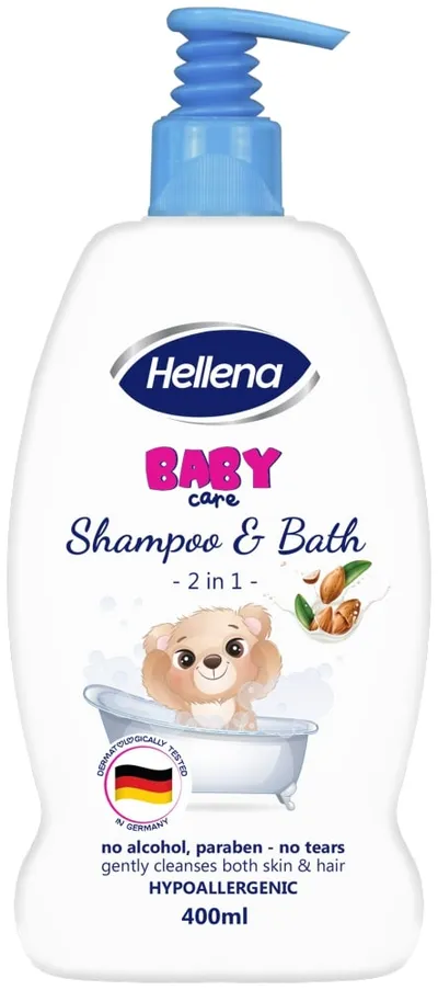 Hellena baby care šampon i kupka 2u1 400ml