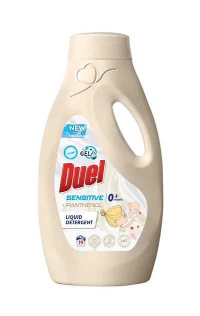 Duel sensitive gel baby care 855ml