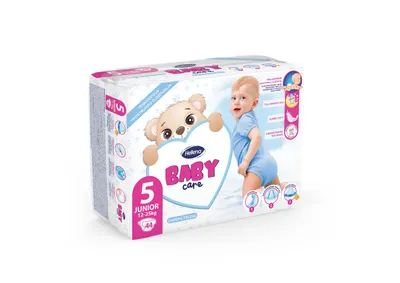 Hellena baby care pelene 5 junior 44/1 (12-25kg)