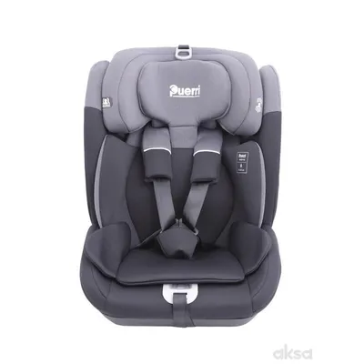 Puerri auto sedište MaxSafe (76-150cm), black/grey