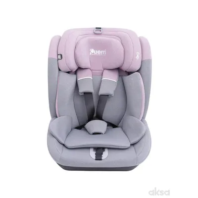 Puerri auto sedište MaxSafe (76-150cm), pink/grey