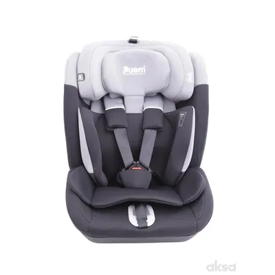Puerri auto sedište Iso MaxSafe (76-150cm), grey