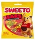 Sweeto gumene bombone medo 80g