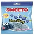 Sweeto slatko kisele bombone malina 80g