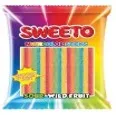 Sweeto multicolor gumeni štapići 80g