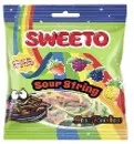 Sweeto slatko kisele bombone duga 80g