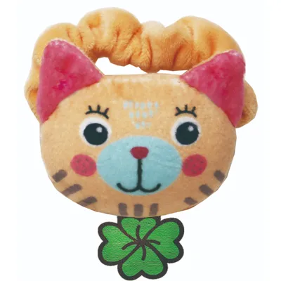 Biba Toys zvečka maca sa trakom za ruku