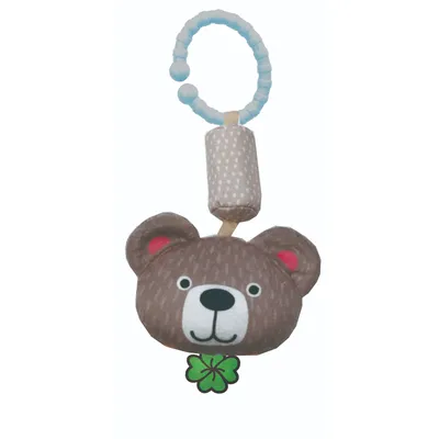 Biba Toys zvečka zvonce, meda