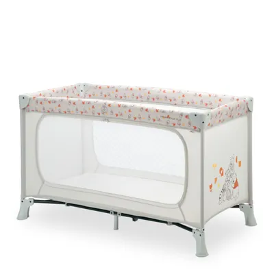 Hauck prenosivi krevetac Dream n Play Plus, Pooh