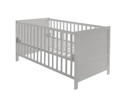 Roba Kids Krevetić, 70 x 140 cm, antracit drvo