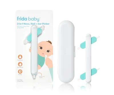 Frida Baby 3 u 1 čistač za nos, uši i nokte