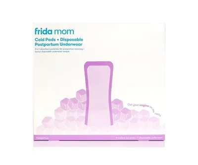 Frida Mom 2u1 postpor. ulošci Instant Ice, 1kom