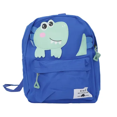 Cute&Cool ranac za decu, dino plavi