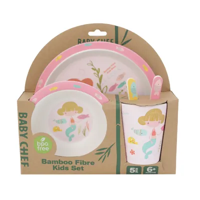 Baby Chef set za hranjenje sirena, 5 kom