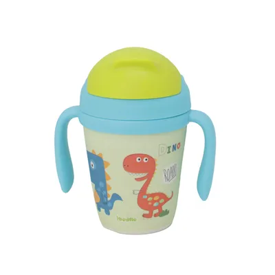Baby Chef flašica sa slamčicom dino 300ml