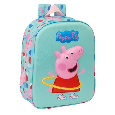 Safta dečiji ranac 3D mini, Peppa Pig