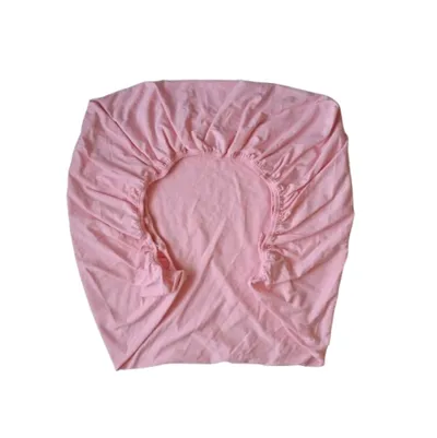 Lillo&Pippo čaršav sa lastišem roze, 60x120cm