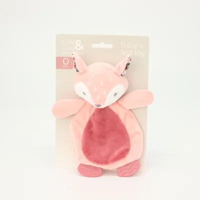 Cute&Cool plišana šuškalica sa glodalicom jelen