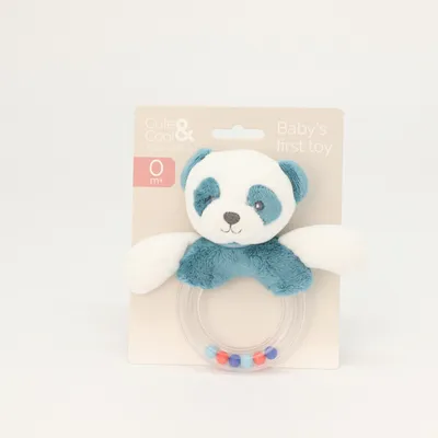 Cute&Cool plišana plastična zvečka panda