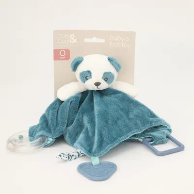 Cute&Cool mazilica sa zvečkom i glodalicom panda