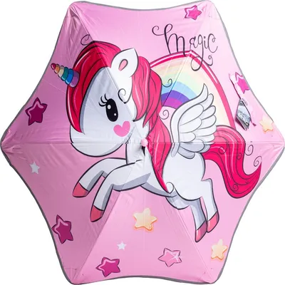 Berg kišobran greedo PVC Unicorn2 88 cm