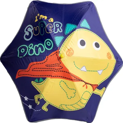 Berg kišobran greedo PVC Dino 88cm