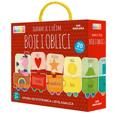 Igram se i učim - boje i oblici