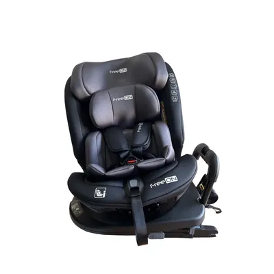 FreeON a-s Epic 40-150cm i-size 360° crna/siva