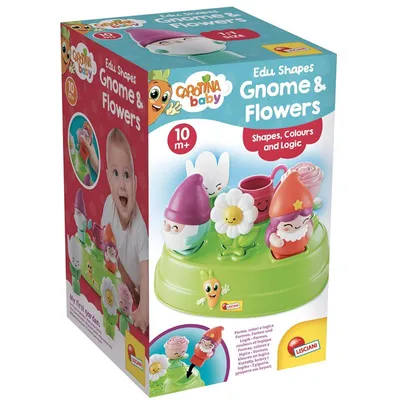 Carotina baby Edu oblici - Gnom i cvijeće