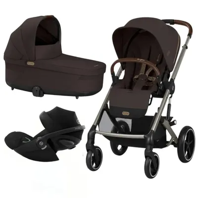 Cybex trio sistem Balios S Lux,Chocolate BrownPlus