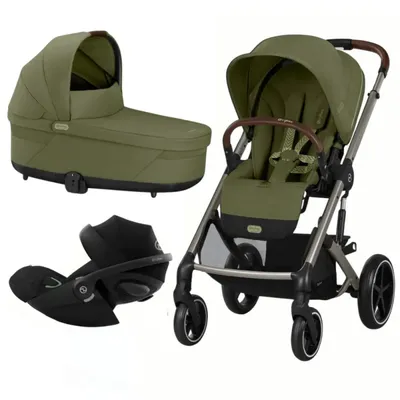 Cybex trio sistem Balios S Lux, Moss Green Plus