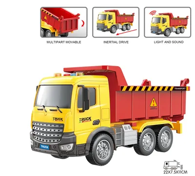 Magzy Wheels kiper žuti 1:18
