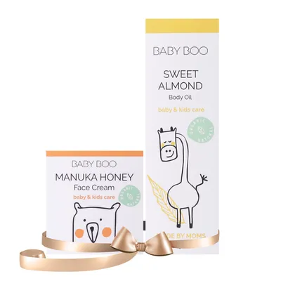 Baby Boo paket Manuka hon.+ Sweet alm.ulje za telo