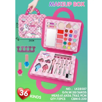 HK Mini set za sminkanje u koferu