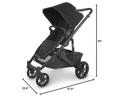 Uppababy kolica Cruz V2, black