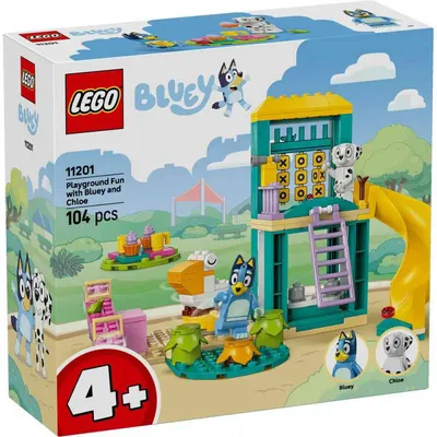 Lego 4PLUS zabava na igralištu sa Blue i Chloe