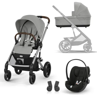 Cybex trio sistem Balios S Lux onebox, Stone Grey