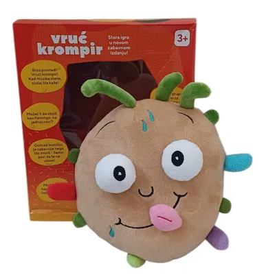 Zabavna drustena igra SR Vruc Krompir
